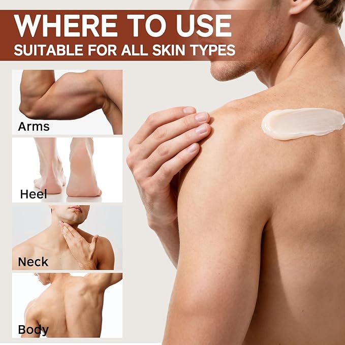 Cologne Body Butter for Men, 2 Pack Pheromone Scented Cream, Pheromone body butter for men,Hydrates and moisturizes to enhance attractiveness