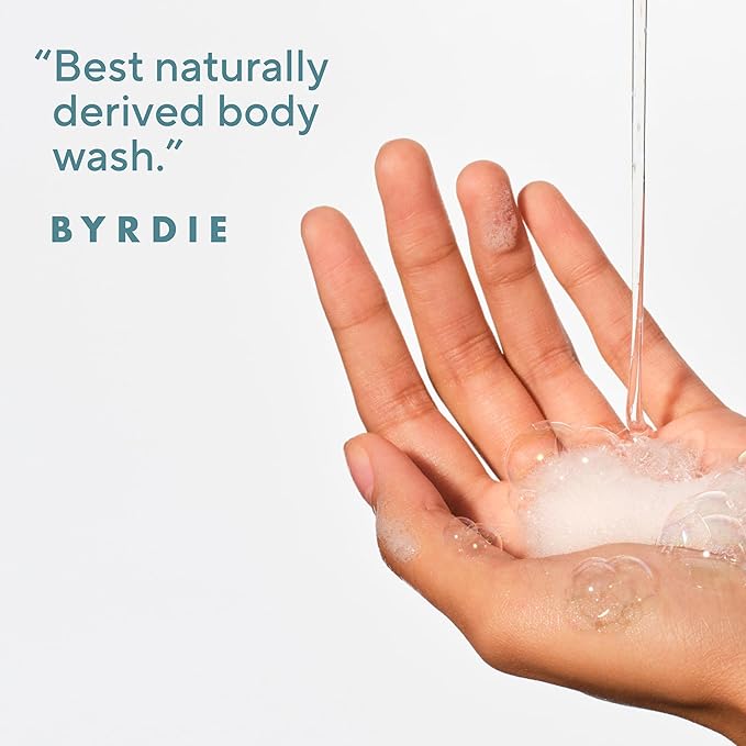 Native Sulfate Free Body Wash Contains Naturally Derived Ingredients | for Women & Men| Cashmere & Rain, 36 oz