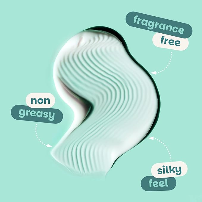 Probiotic Moisturizing Lotion for Face & Body, Eczema & Dry Skin Relief, Fragrance-Free with Vitamin E, Shea Butter for Sensitive Baby & Kids Skin, Pediatrician-Approved, 8oz