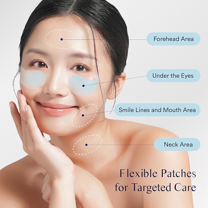 Under Eye Patches for Dark Circles: 30 Pairs Eye Gel Mask for Puffy Eyes and Bags with Retinol Collagen - Undereye Brightening Hydrating Anti-Wrinkles Women
