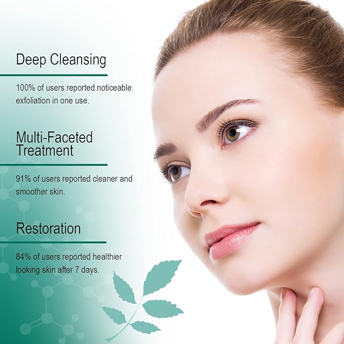 Volim Love Scrub with Hyaluronic Acid Natural Face Exfoliator for Wrinkles, Acne, Fine Lines, Blackheads & Clogged Pores