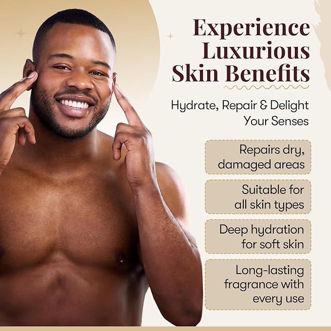 8.4 Fl. oz Perfume Butter – Hydrating & Lasting Scented Body Butter (8.4 Fl. oz, INTENTION)