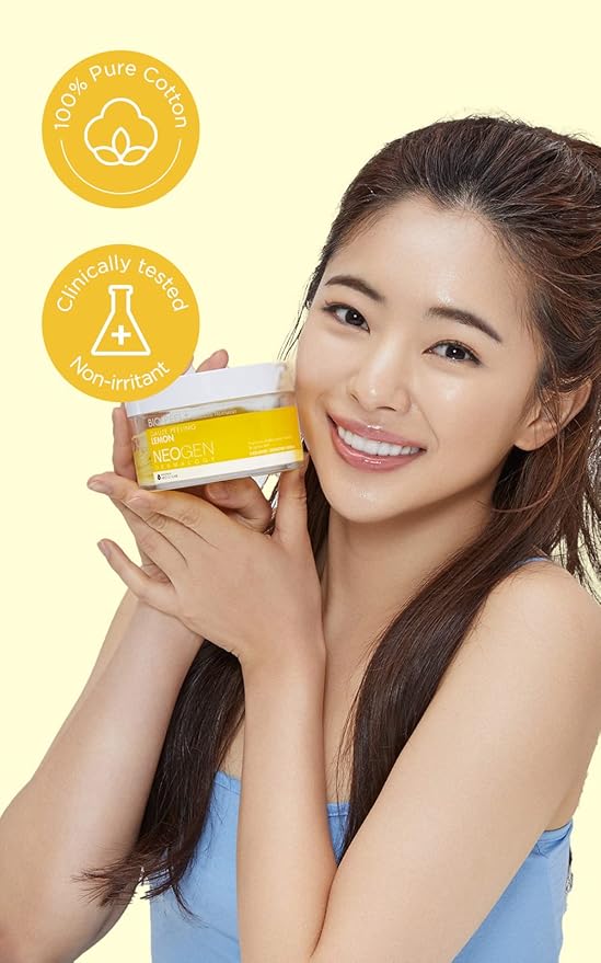 DERMALOGY by NEOGENLAB Bio-Peel Gauze Peeling Pads (Lemon, 8 pcs)