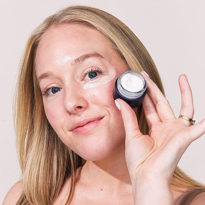 Eight Saints Retinol Eye Cream, Natural & Organic, For Smoothing Fine Lines and Wrinkles and Improve Skin Tone, 0.5 Ounces