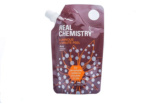 Real Chemistry Luminous 3 Minute Peel, 5.6 Fl Oz