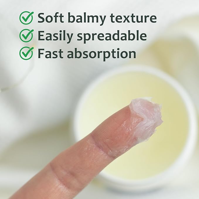 Beef Tallow Balm for Skin Care ‒ With Batana Oil from Honduras ‒ 100% Natural Moisturizer for Sensitive Skin, Face, and Body ‒ Unscented ‒ 1.8 oz.