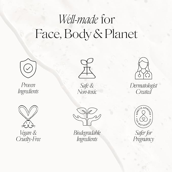 Doctor Rogers Face Wash. Gentle Hydrating Daily Cleanser for Sensitive, Dry & Combination Skin, 5 Ounce (150 ml) Tube