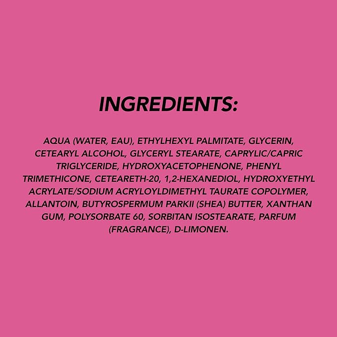 Holler and Glow Bondi Pink Dragonfruit Body Butter For Women, Smells Good, Body Lotion For Extremely Dry Skin, Moisturizing, Nourishing, Shea Butter, Peony, Pink Dragon Scented, 5.29 Oz