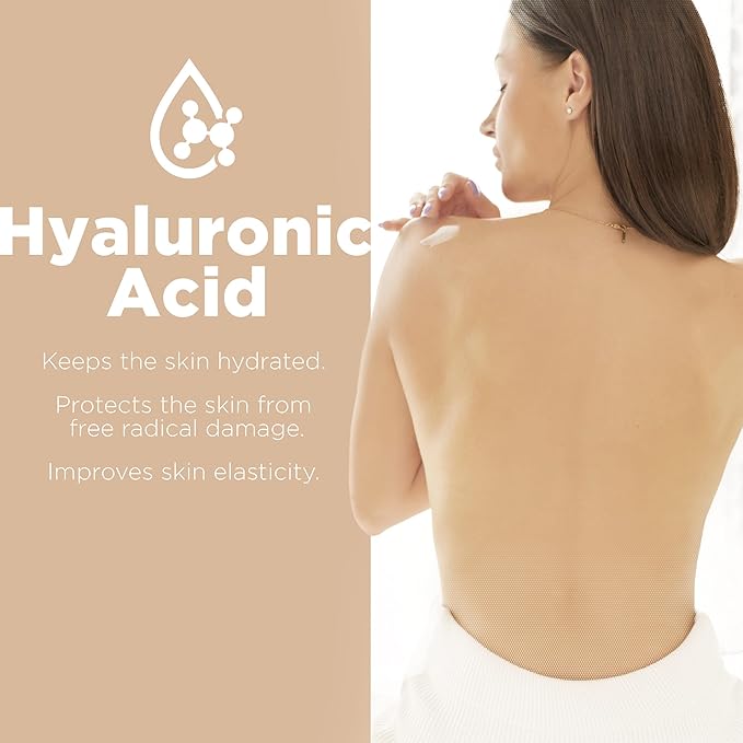 White Pearl Moisturizing Body Lotion with Coconut Butter and Hyaluronic Acid, 3.4 fl. oz.