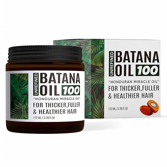 Aero Zen Batana Hair Growth Oil, 100% Pure Natural Batana Oil, Unrefined, Repairs Damaged, Dry Hair and Split Ends, Enhances Hair Volume, Suitable for Both Men and Women (3.78 oz)