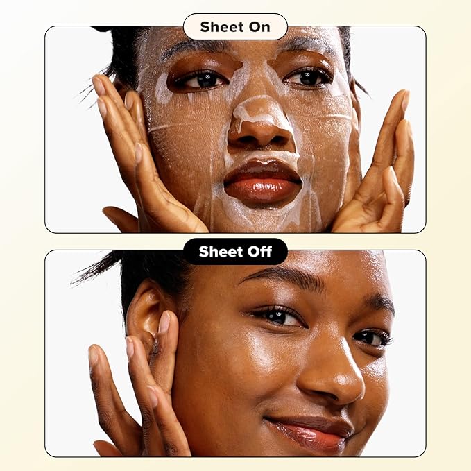 I DEW CARE Collagen Sheet Mask Variety Pack - 14 Days Facial Masks Skincare Korean | Hydrating Collagen Face Mask, Moisturizing Beauty Skin Care, Sheet Masks for Women, Stocking Stuffers,14EA