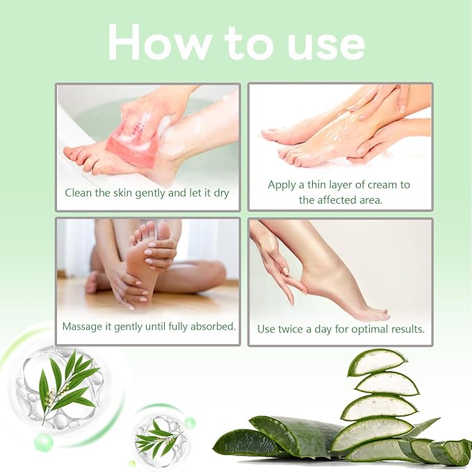 60% Urea Cream Stick with Tea Tree Oil & Aloe Vera, Maximum Strength Foot Cream for Dry Cracked Heels, Feet Callus Remover, Dead Skin Exfoliator, Moisturizing Lotion for Hands, Knees, Elbows - 1.41oz