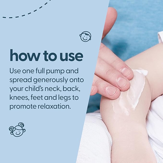 M3 Naturals Magnesium Lotion for Kids & Babies with Sensitive Skin | Unscented Formula Soothes Tired Legs, Supports Restful Night’s Sleep, Moisturizes & Hydrates Skin, 8 fl oz (237 mL)