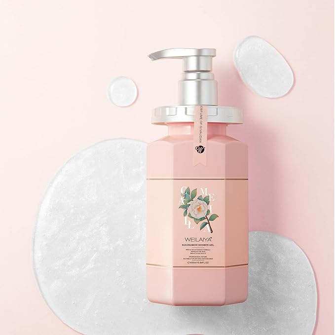Weilaiya NIACINAMIDE SHOWER GEL (camellia's collection)