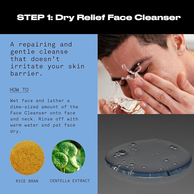 Hawthorne Moisturizing Men’s Skin Care Kit. Men’s Facial Care Kit with Face Wash Cleanser and Face Lotion For Dry, Sensitive Skin. Natural, Non-Toxic, Paraben Free, Phthalate Free. 4 Fl. Oz. Each.