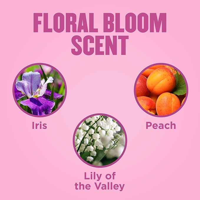 Gold Bond Floral Bloom Hydrating Hand Cream, Lightweight Everyday Hand Cream with Jojoba to Hydrate Skin and Niacinamide to Help Restore Skin’s Moisture Barrier, Fresh Floral Bloom Scent, 3 oz, 4 pk