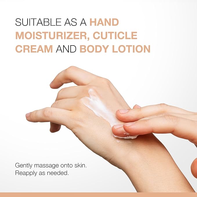 Cre8tion Spa Pearl Hand & Body Lotion, Luxurious Lightweight Moisturizer for Silky, Smooth Skin, 3.3 Fl Oz