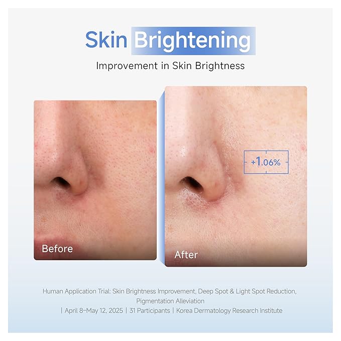 DAERA Korean Brightening & Firming Face Mask 5 Sheets - Hydrating Cream Mask with Botanicals for Dark Spots & Anti-Aging