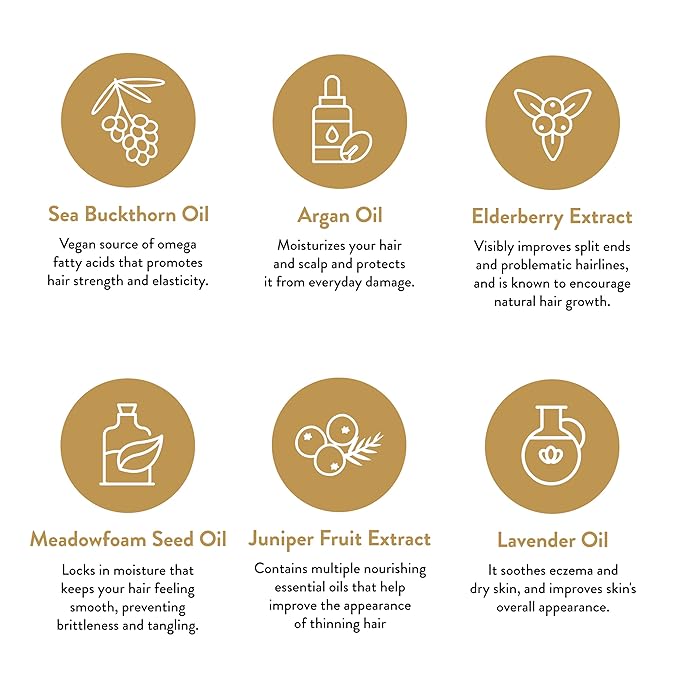 VIDAPURA Beauty Locks Hair Masque by Dr. Anna Cabeca – Deep Nourishing Treatment for Midlife Hair, Strengthens, Softens & Hydrates, 4 oz