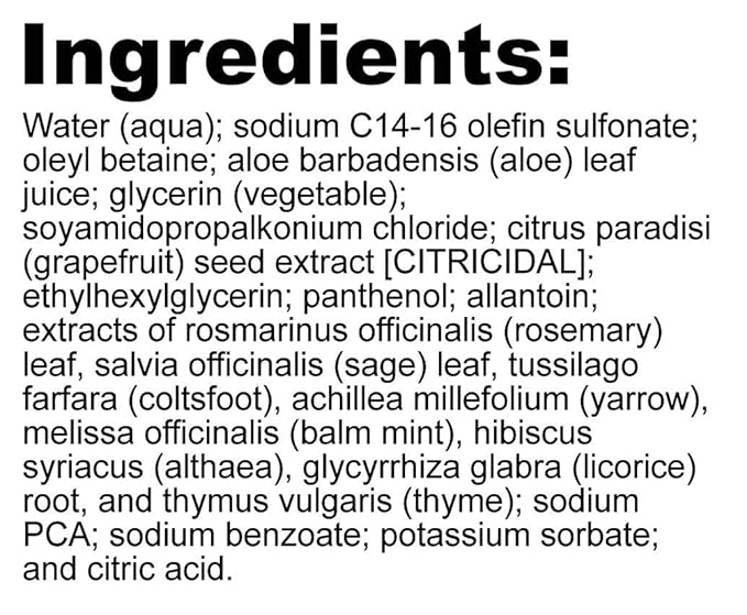 NutriBiotic – Sensitive Skin Non-Soap Skin Cleanser, 16 Oz Twin Pack with GSE (Citricidal) | pH Balanced, Hypoallergenic & Biodegradable | Free of Parabens, Sulfates, Dyes, Colorings & Fragrance