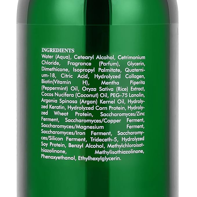 Peppermint Oil Shampoo and Conditioner Set for Hair Growth and Thickening - For Thinning Hair and Hair Loss Treatments for Women & Men, Sulfate Free, 20.2 FL Oz Each