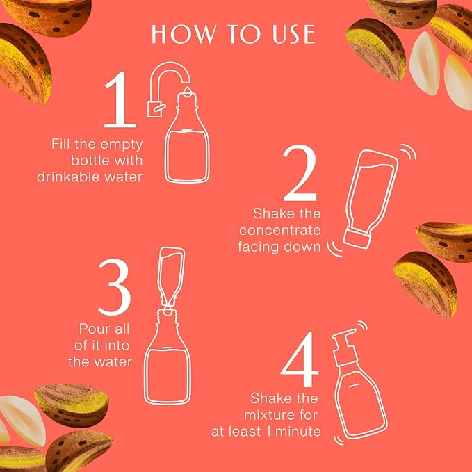 Natura - Brazil Nut Body Lotion Concentrate Kit - Castanha Moisturizer - Anti-Dryness - Deep Skin Hydration - Vegan Skin Care - Self Care & Body Care