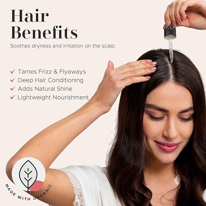 era of nature Shea Oil, 100% Pure & Natural Hair & Skin Moisturizer, Non-Greasy, Deeply Nourishing, Vegan & Cruelty-Free, 1oz