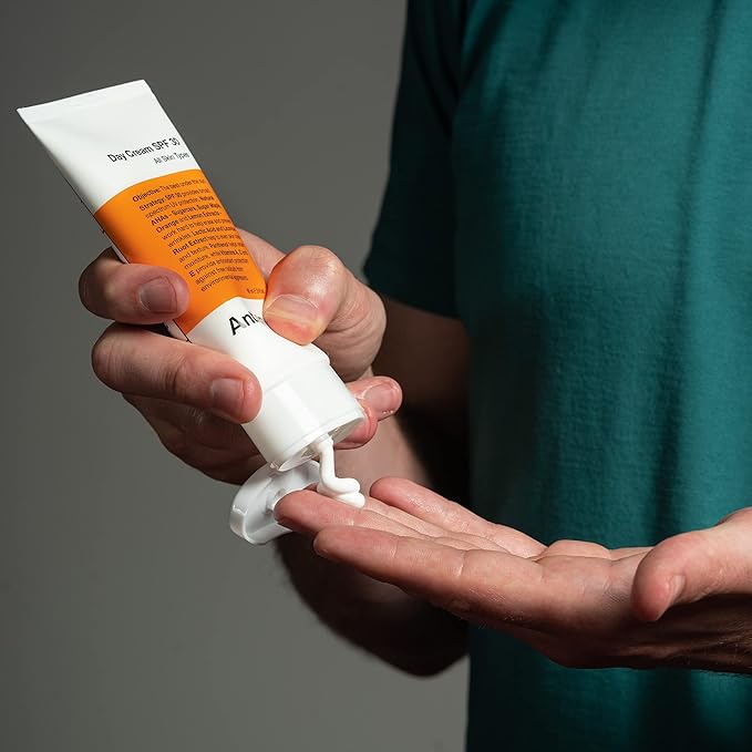 Anthony Day Cream SPF 30 Men’s Face Moisturizer with Sunscreen 3 Fl Oz 25 SPF Lip Balm with Sunscreen for Lips