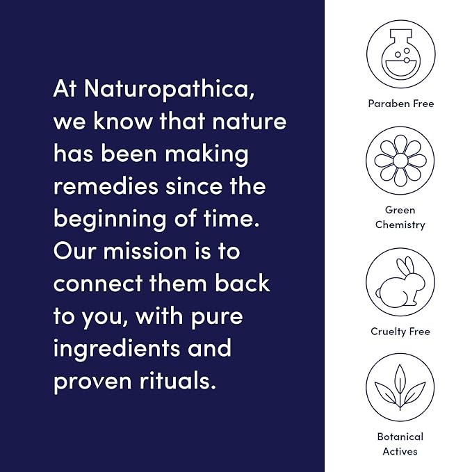 Naturopathica Vitamin C Revitalizing Lotion, Lightweight Daily Facial Moisturizer for All Skin Types, Hydrating Face Lotion for Men and Women, 1.69 fl oz