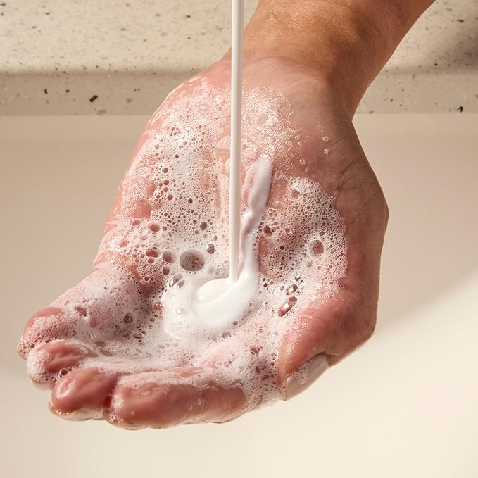 Loved01 Face & Body Cream Cleanser, John Legend Skincare, Gentle Daily Wash for All Skin Types, Hydrating & Moisturizing Cream-to-Clean Formula, Sweet & Woodsy Lavender, 2-Pack (6 oz Each)