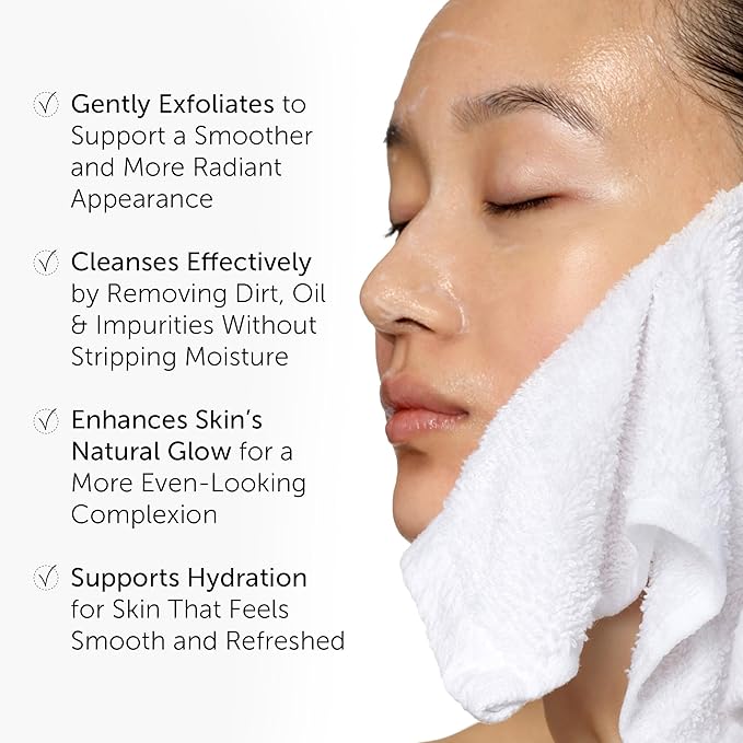 111SKIN Black Diamond Vitamin C Cleanser Face Wash for All Skin Types, Foaming Facial Cleanser with Peptidic Microalgae Complex for Dull Uneven Skin Tone & Dark Spots 3.4 fl oz