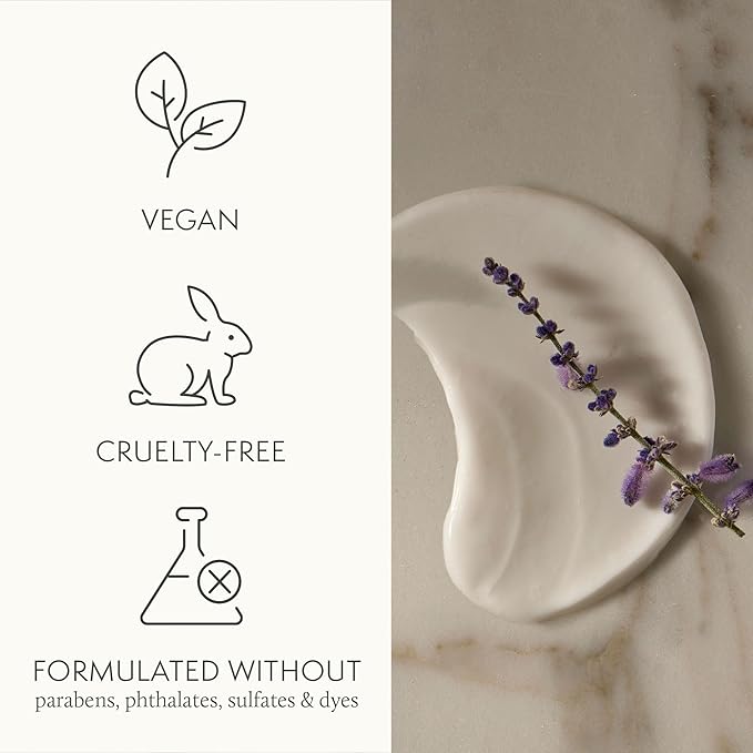 Thymes Large Replenishing Body Lotion - Moisturizing Body Lotion for Dry Skin - Scented with Notes of Velvety Lavender, Warm Rosewood, Fresh Clary Sage, & Earthy Violet (Lavender, 16 fl oz)