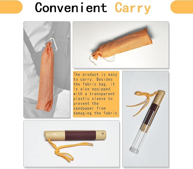 Callus Remover for Hands,Hands & Feet Callus File with 3 Grit Sandpapers (100/180/400), Durable Hand Callus Shaver for Crossfit, Climbing, Woodworking,Rock Climbing Gifts