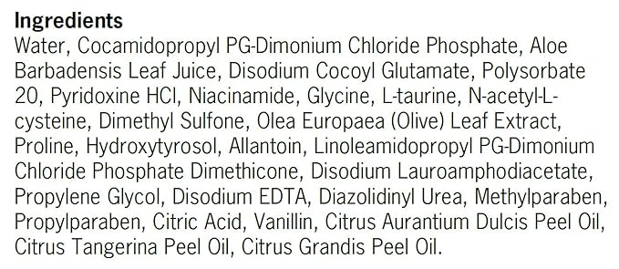 Medline Remedy Olivamine Foaming Body Cleanser, No Rinse, Scented, 5-oz Pump Bottle