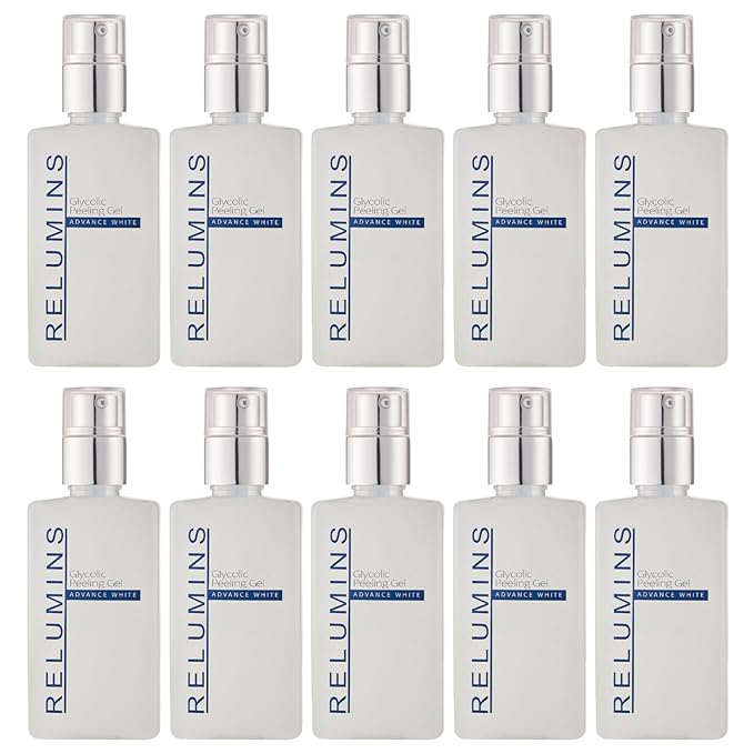 10 Bottles of Authentic Relumins Advance White Glycolic Peeling Gel