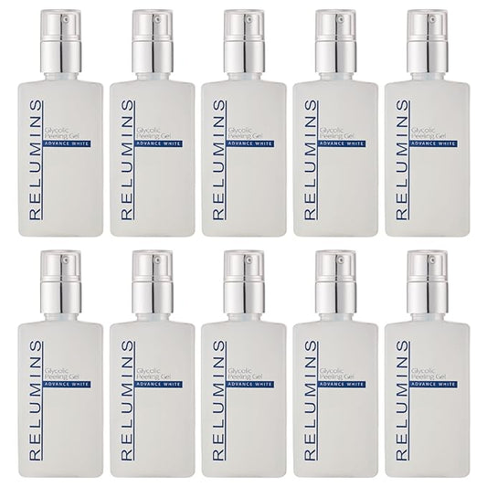10 Bottles of Authentic Relumins Advance White Glycolic Peeling Gel
