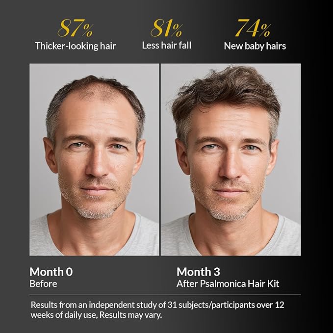 Root Activator Shampoo for Men - Hair Growth Shampoo Serum (11.1 Fl Oz (Pack of 1))