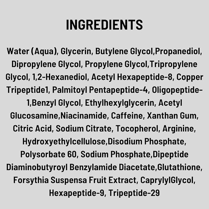 Masque Bar My Ingredients Hydrating Under Eye Serum with 360° Jade Stone Roller, Multi-peptides & Hyaluronic Acid Treats Eye Puffiness, Dark Circles- Instant Wrinkle Remover -Korean Skincare-20ml