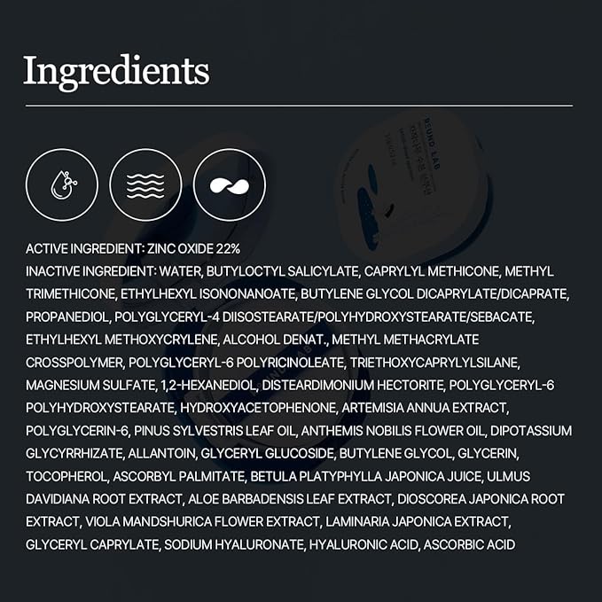 Round Lab Birch Juice Moisturizing UV Lock Sun Cushion, SPF50+ Broad Spectrum, 0.52 oz, Mineral Sunscreen for All Family Members, Over Makeup Poratable Sun cushion, No White cast, Korean Sunscreen