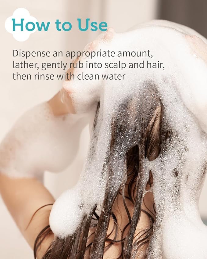 GOONGBE Kids' Bath Time Set - Korean Silky Shampoo & Mild Body Wash - Complete Hair & Body Care for Sensitive Skin - Low pH, Silicone-Free Formula - Allergen Free Scent, 10.1 fl.oz each