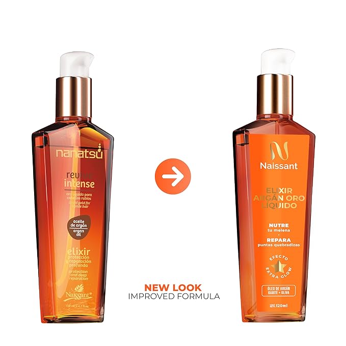 naissant Elixir Argan Oil Hair Treatment | Frizz Control, Heat and UV Protection for Color Treated and Natural Hair | Nourishes, Repairs, and Softens | Increases Shine and Color Vibrancy (4 FlOz)