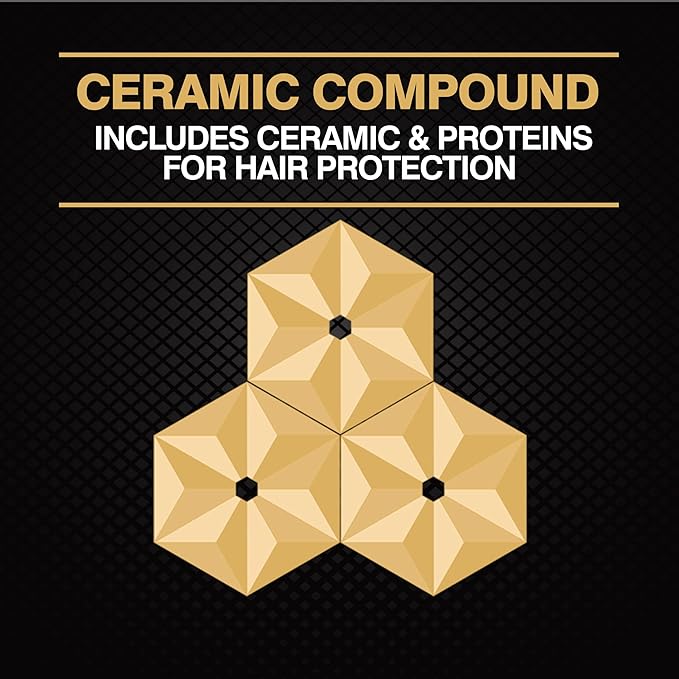 CHI Original Flat Iron Hair Straightener, Ceramic Floating Plates for Smooth Finish, Quick Heat Up Styling Tool, On/Off Switch, 1.25", Prosecco Please