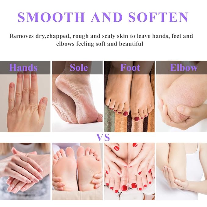 Paraffin Wax Machine for Hand and Feet - Ejiubas Paraffin Bath,Quick Heating,Large Capacity,includes 2.2 lb Paraffin Wax 200 Glove Liners 2 Thermal Mitts Booties for Arthritis and Deep Skin Moisturize