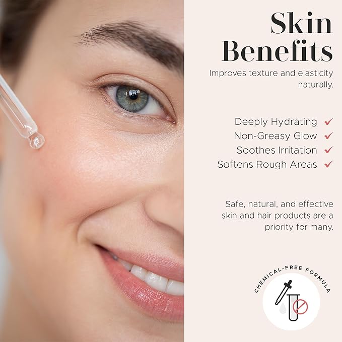 era of nature Shea Oil, 100% Pure & Natural Hair & Skin Moisturizer, Non-Greasy, Deeply Nourishing, Vegan & Cruelty-Free, 1oz