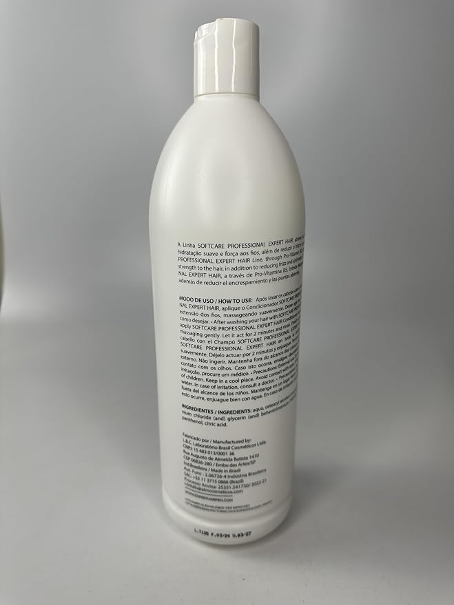 Expert Hair Soft Care Conditioner - Intensive Nourishment for Silky Smooth Hair 1L/33.81fl.oz