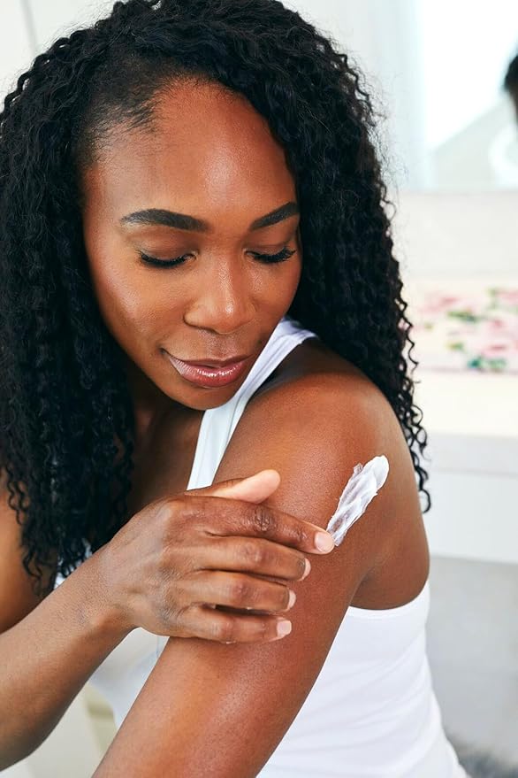 ASUTRA Magnesium Body Butter Lotion, 6.76 oz, Soothing Shea Butter & Almond Oil Moisturizer, Premium-Quality Magnesium, Lemongrass Essential Oil