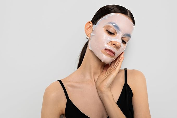 Talika Bio Enzymes Purifying Sheet Mask - Smoothing & Pore Refining Mask - Biocellulose Moisturising Mask - Second Skin Effect Beauty Sheet Mask - 20g