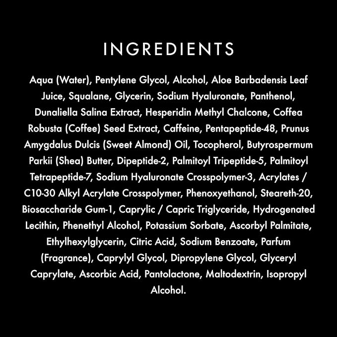 QMS Medicosmetics Epigen Depuff Pollution Shield Eye Serum – Protective Eye Serum with Epigenetic Peptides + Cool Tip Ceramic Applicator for a Youthful, Awakened Look – 0.5 oz