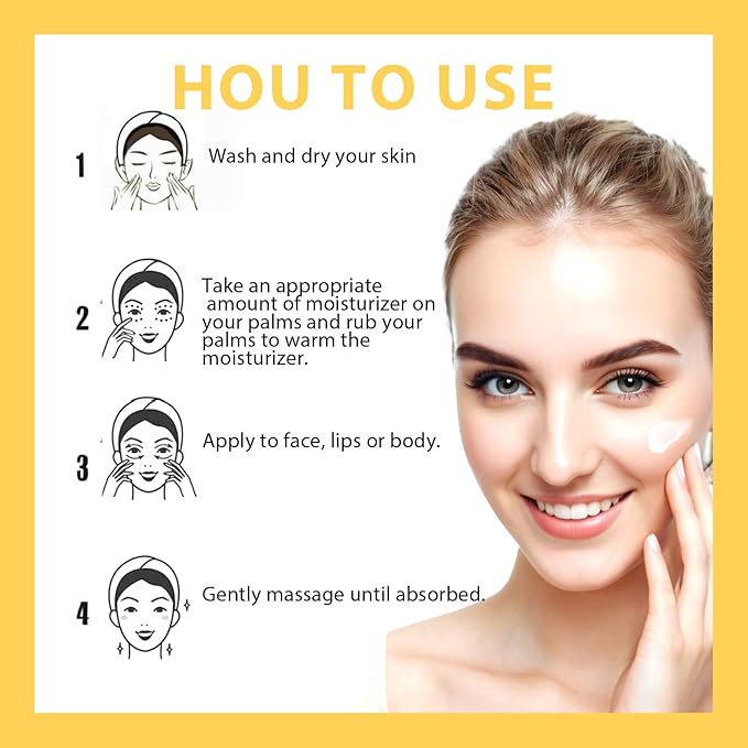 Beef Tallow for Skin, Beef Tallow for Face| Natural Grass-Fed Beef Tallow Moisturizer | Deep Hydration with Organic Raw Wild Honey & Beeswax | Face & Body Formula | Lightly Scented