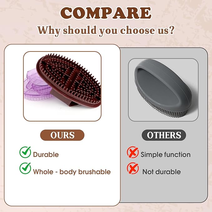 4Pcs Meridian Massage Brush, 2025 New Full Body Relaxation Meridian Massage Brush, Beauty Salon Professional Custom Meridian Brush, for Meridian Scalp Full Body Relaxation Massage